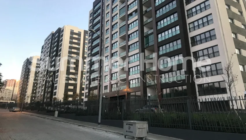Appartements chics nouvellement construits à Beylikduzu facilities - 27