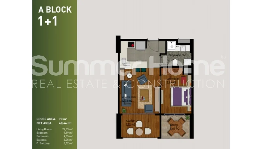Nowe, eleganckie apartamenty w dzielnicBeylikduzu w Stambule plan - 31