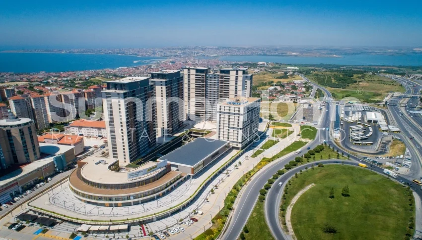 Stunning apartment complex recently built in Beylikduzu. General - 4