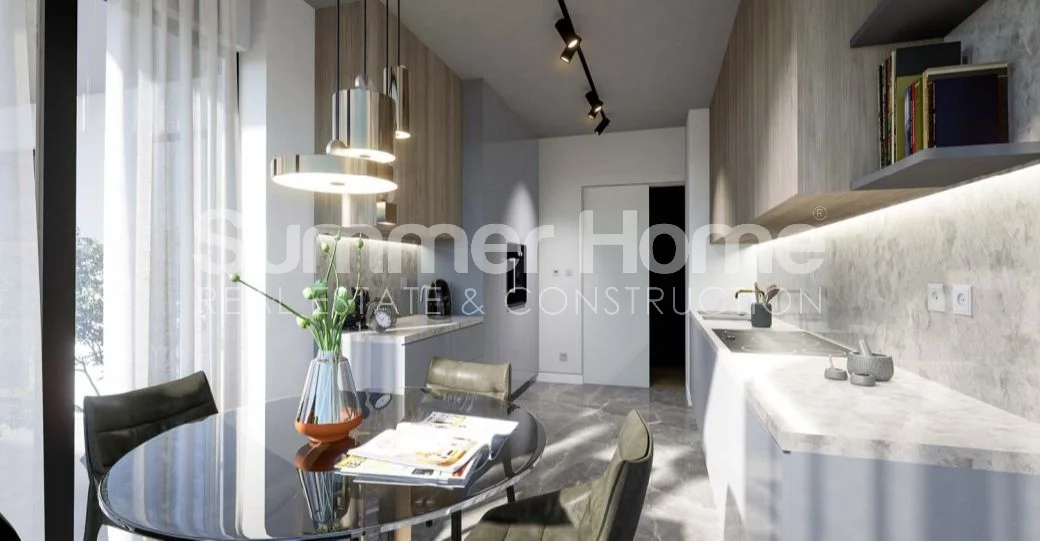 Gorgeous apartments in the Bahcelievler district of Istanbul Interior - 24