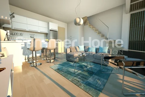 Modern villas which are located in Kucukcekmece, Istanbul Interior - 9