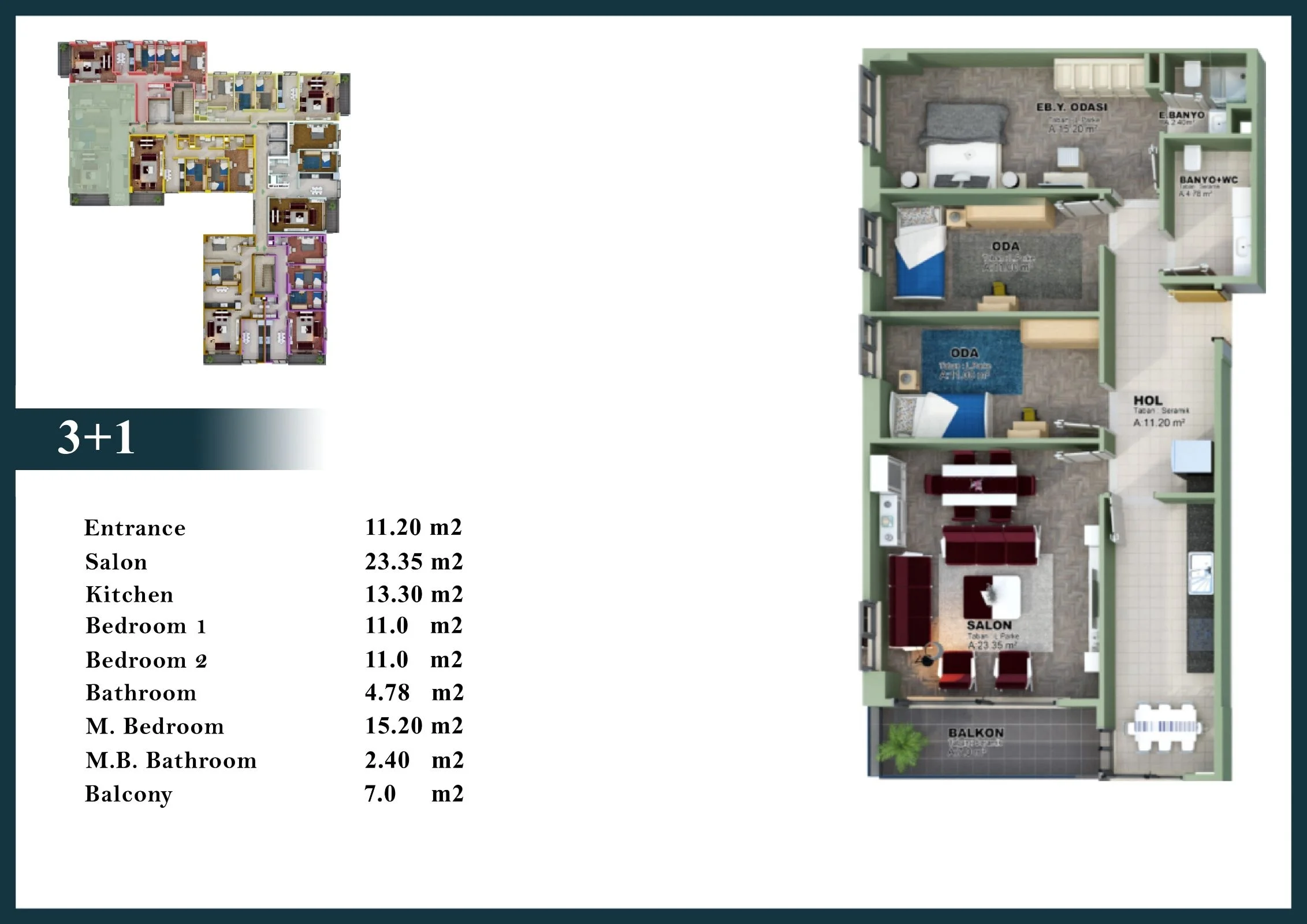 Nouveaux appartements avec vue imprenable à Kucukcekmece plan - 22