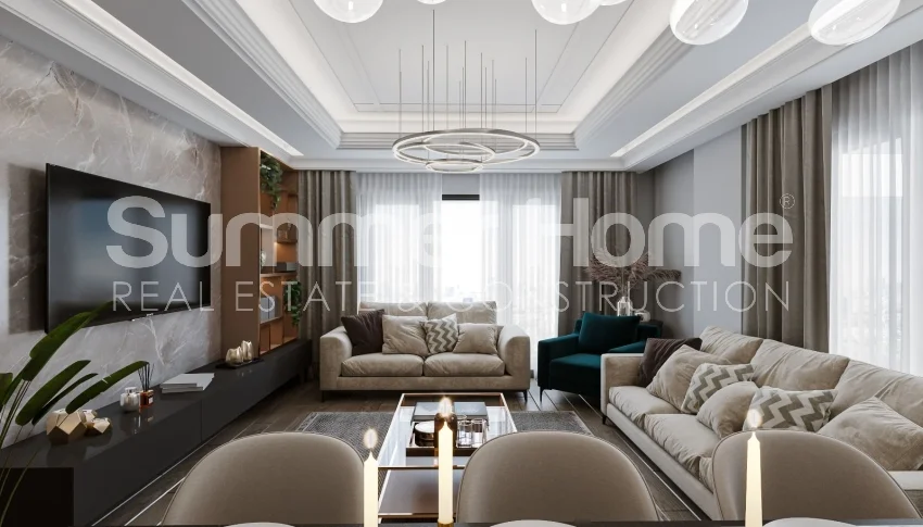 Sleek and modern apartments in Kucukcekmece, Istanbul Interior - 18