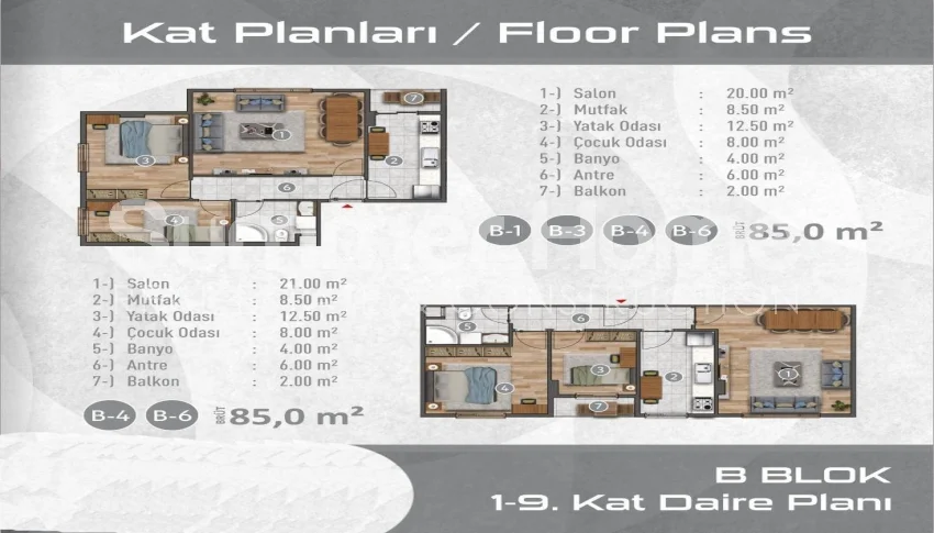 Sleek and modern apartments in Kucukcekmece, Istanbul Plan - 26