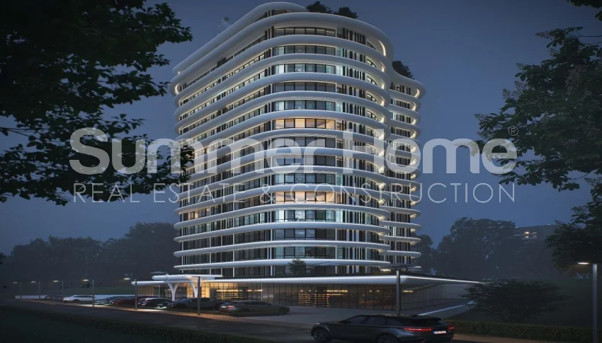 Modern Luxury Apartments in Bagcilar area of Istanbul General - 2