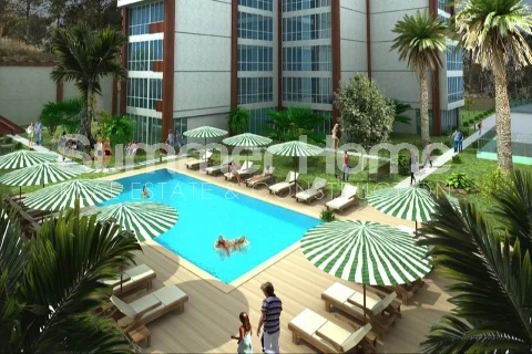 Gezellige appartementen met hotelconcept op een gunstige locatie in Istanbul facilities - 19