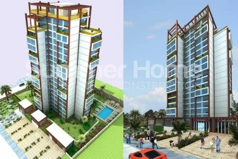 Gemütliche Wohnungen mit Hotelkonzept in günstiger Lage von Istanbul Allgemein - 1