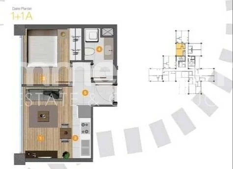 Cozy Apartments with Hotel Concept in Convenient Location of Istanbul Plan - 23