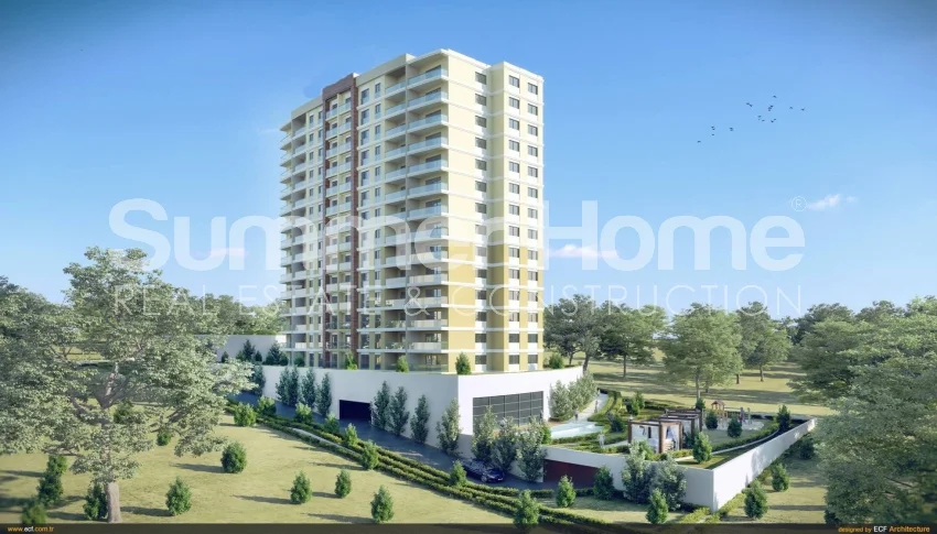 Contemporary Apartments For Sale in Ispartakule Istanbul