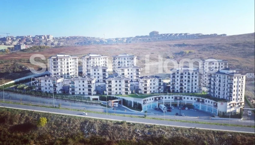 Complexe d'appartements élégant et moderne à Basaksehir