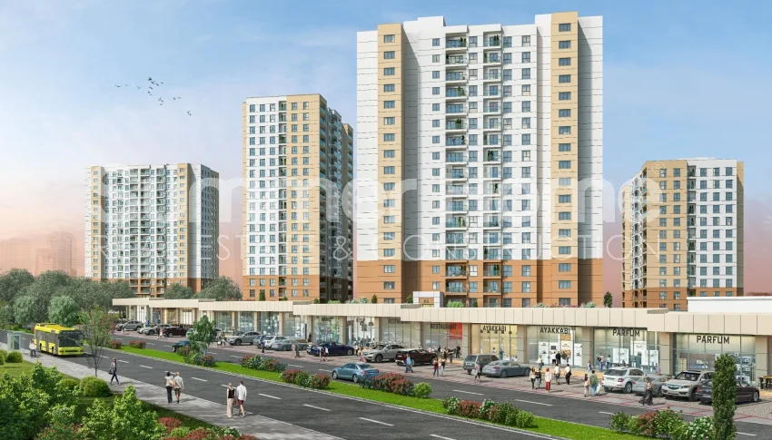 New Apartments Near Canal Istanbul in Basaksehir, Istanbul