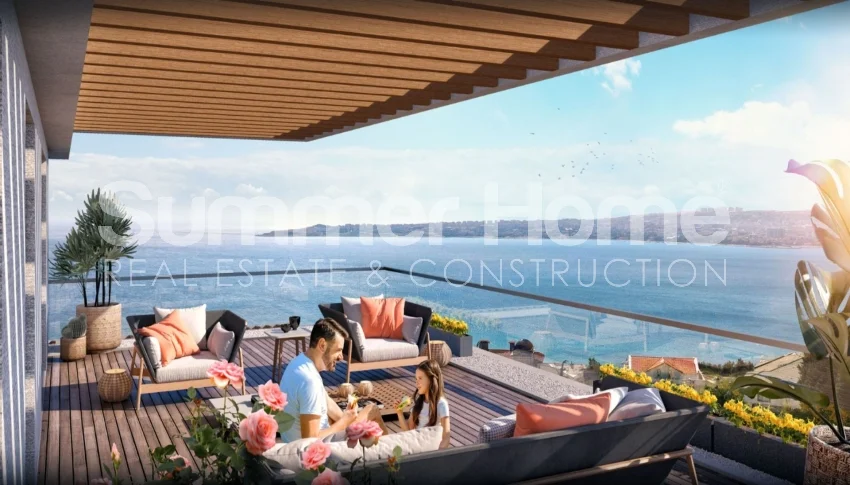 Stunning new complex with amazing views in Büyükcekmece General - 5