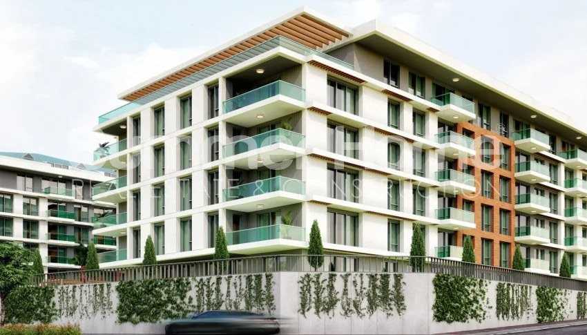 Stunning new complex with amazing views in Büyükcekmece General - 3