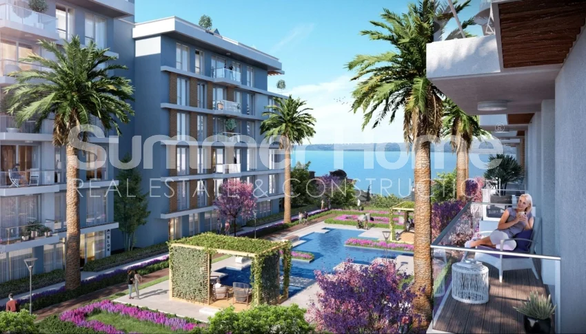 Stunning new complex with amazing views in Büyükcekmece General - 9