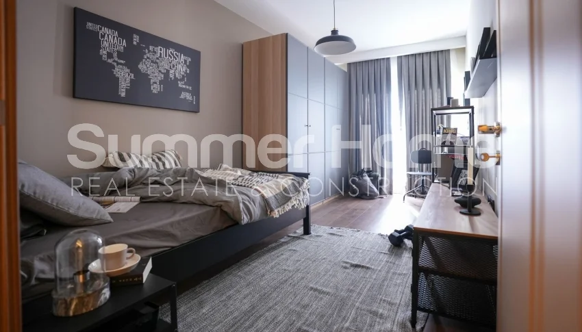 Apartments with Stunning Lake and Sea Views in Buyukcekmece Interior - 19