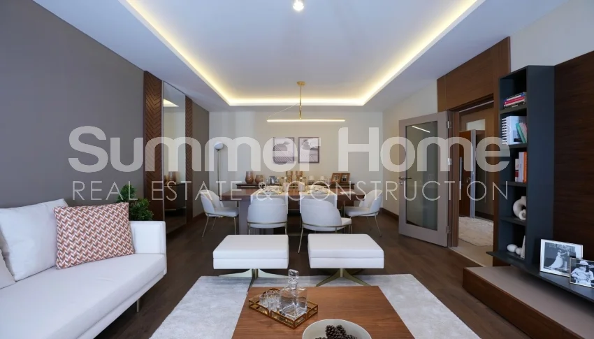 Apartments with Stunning Lake and Sea Views in Buyukcekmece Interior - 16