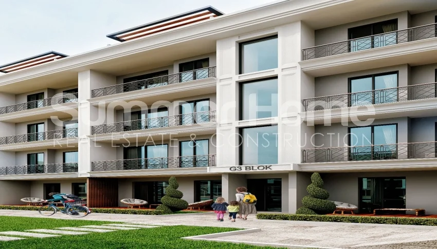 Chic Apartments with Unique Design in Buyukcekmece, Istanbul General - 2