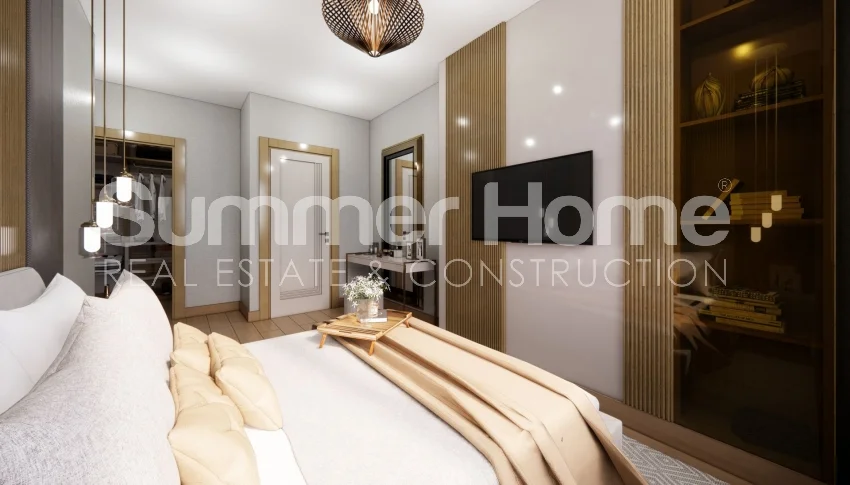 Chic Apartments with Unique Design in Buyukcekmece, Istanbul Interior - 18