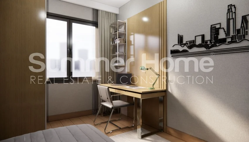 Chic Apartments with Unique Design in Buyukcekmece, Istanbul Interior - 24