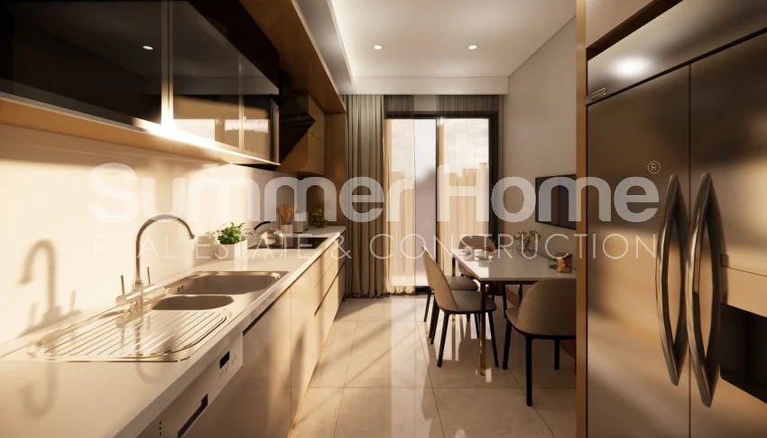 Chic Apartments with Unique Design in Buyukcekmece, Istanbul Interior - 29