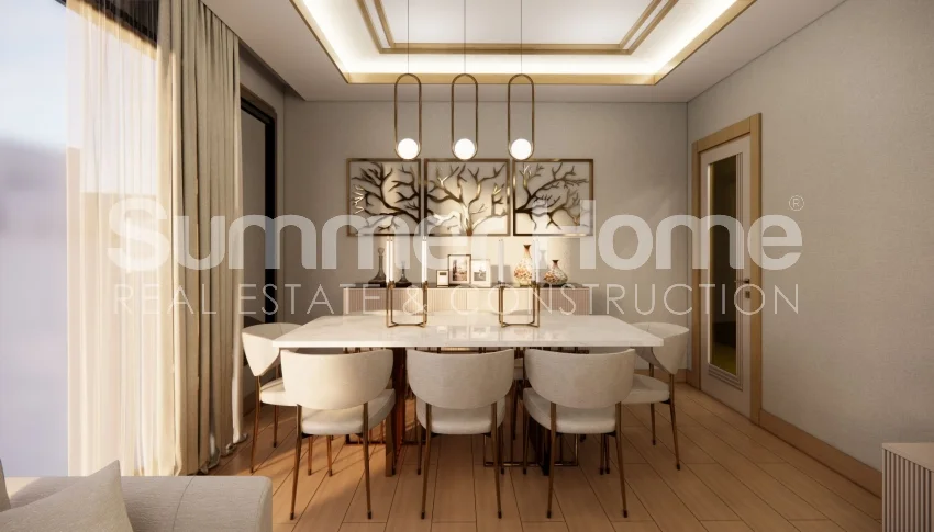 Chic Apartments with Unique Design in Buyukcekmece, Istanbul Interior - 35