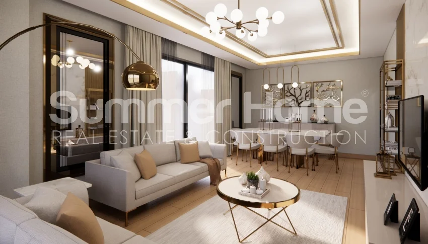 Chic Apartments with Unique Design in Buyukcekmece, Istanbul Interior - 36