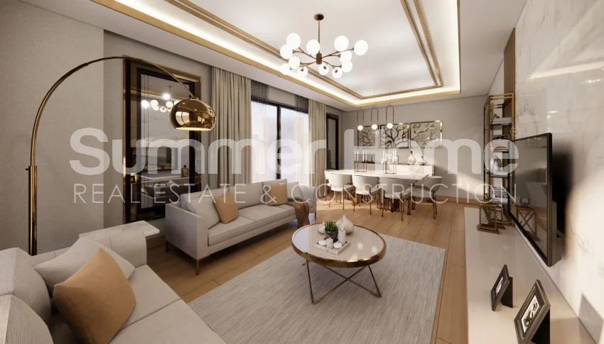 Chic Apartments with Unique Design in Buyukcekmece, Istanbul Interior - 37