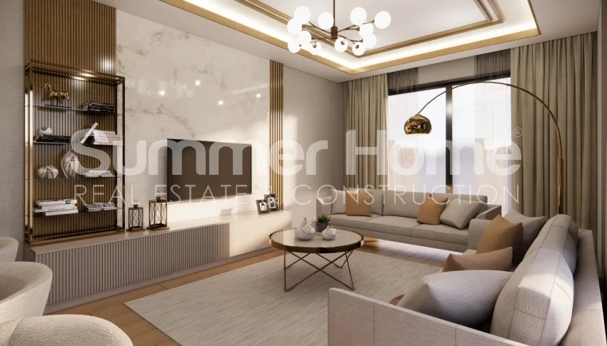 Chic Apartments with Unique Design in Buyukcekmece, Istanbul Interior - 38