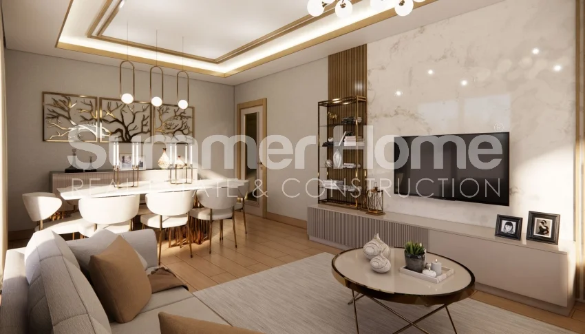 Chic Apartments with Unique Design in Buyukcekmece, Istanbul Interior - 39