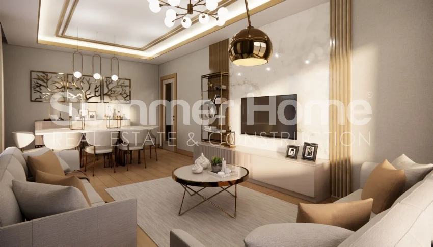 Chic Apartments with Unique Design in Buyukcekmece, Istanbul Interior - 40