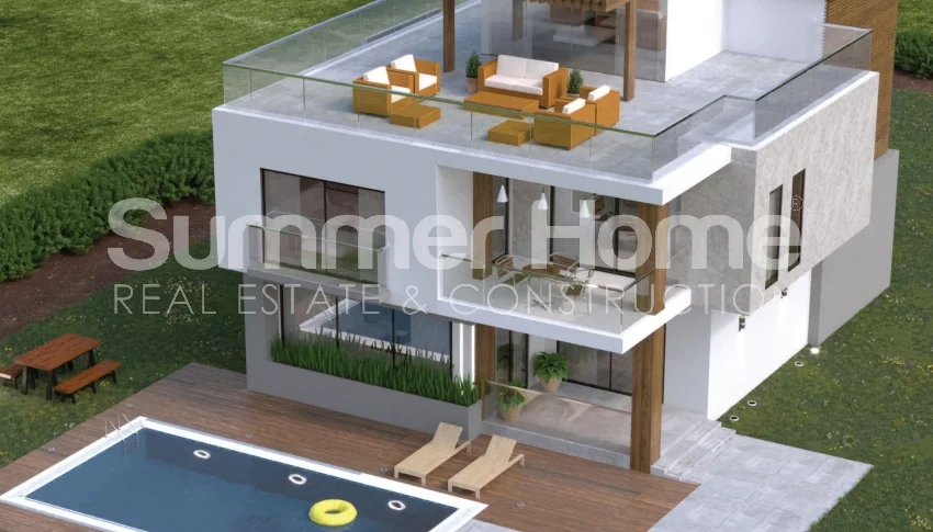 Luxury Villas with Panoramic View in Buyukcekmece, Istanbul
