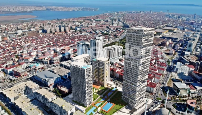 Luxury Apartments in Highly Desirable Esenyurt, Istanbul.
