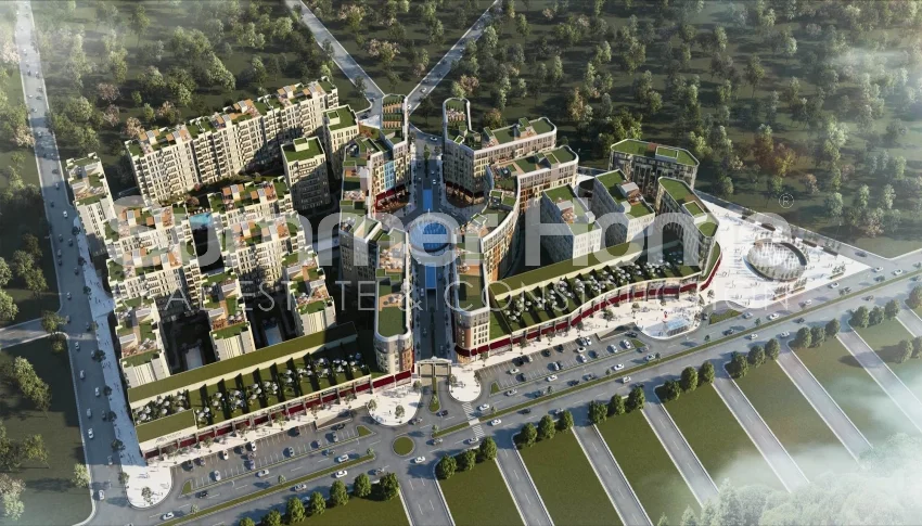 Spectacular Modern Apartments For Sale in Esenyurt Istanbul