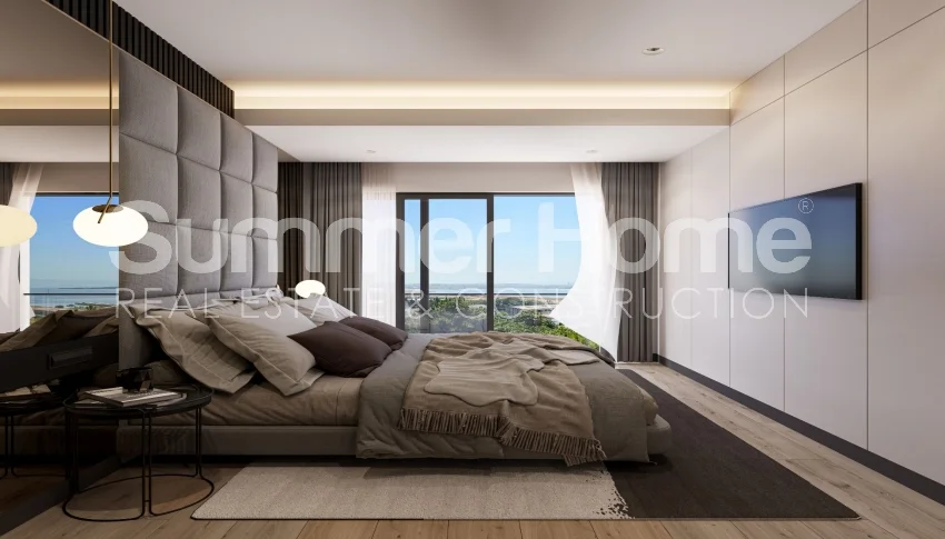 Spacious Apartments with Spectacular View in Tuzla, Istanbul Interior - 8