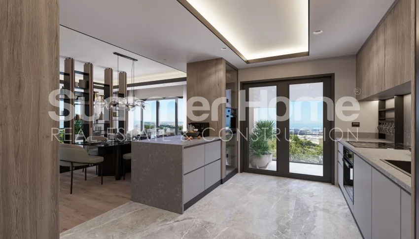 Spacious Apartments with Spectacular View in Tuzla, Istanbul Interior - 15