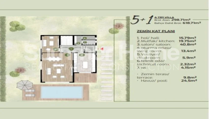 Fabuleuses villas situées dans le quartier de Silivri plan - 27