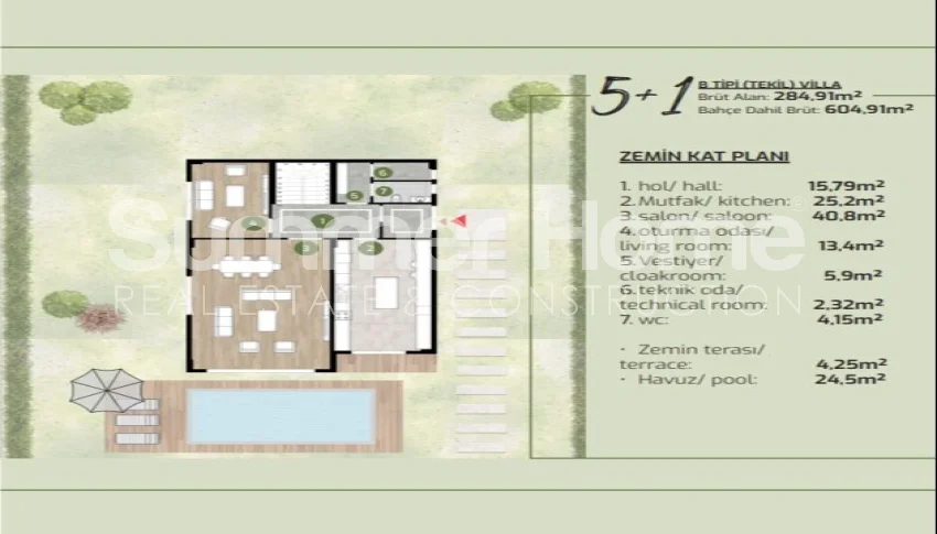 Fabuleuses villas situées dans le quartier de Silivri plan - 31