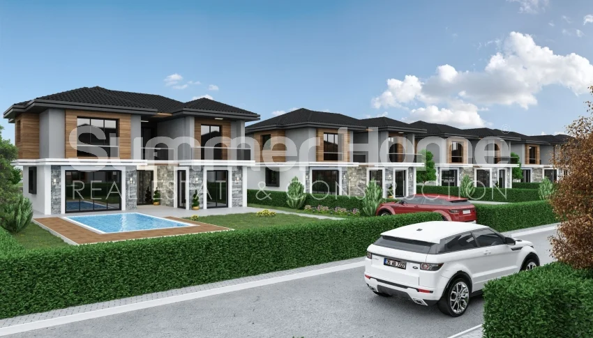 Villas of exceptional quality situated in Silivri, Istanbul