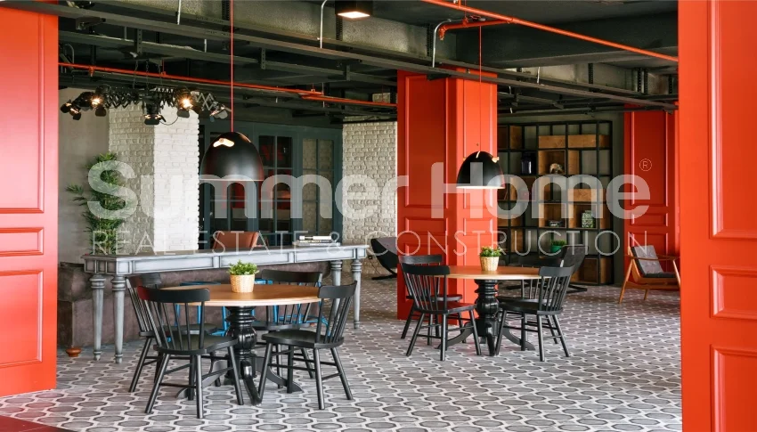 Stilige leiligheter med havutsikt til salgs i Beykoz Istanbul facilities - 14