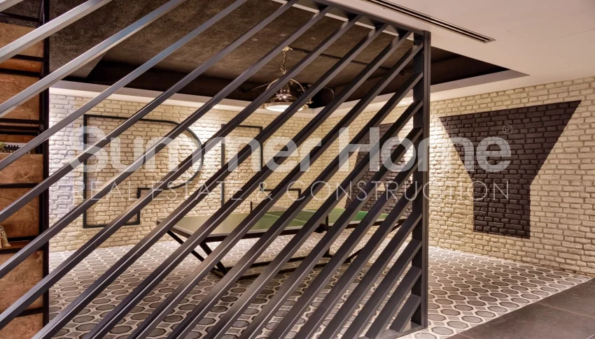 Stilige leiligheter med havutsikt til salgs i Beykoz Istanbul facilities - 16