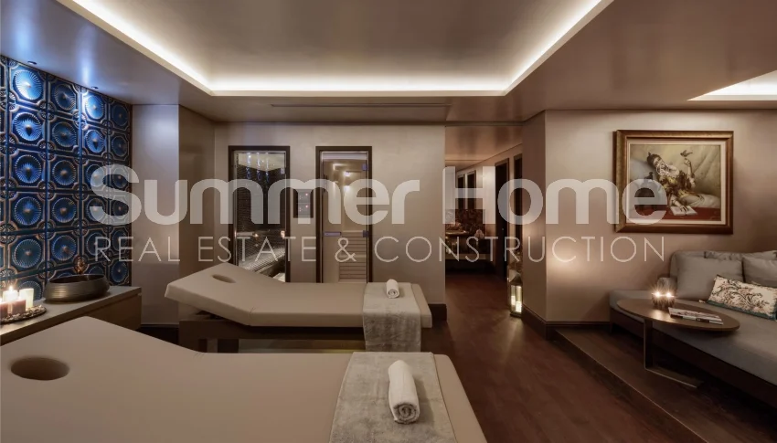 Stilige leiligheter med havutsikt til salgs i Beykoz Istanbul facilities - 24