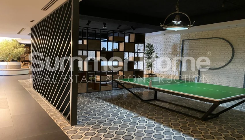 Stilige leiligheter med havutsikt til salgs i Beykoz Istanbul facilities - 33