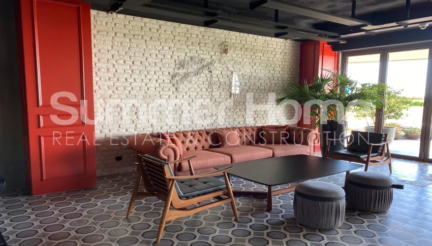 Stilige leiligheter med havutsikt til salgs i Beykoz Istanbul facilities - 39