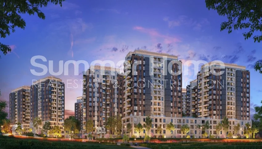Pleasant and well-located complex in Kartal, Istanbul