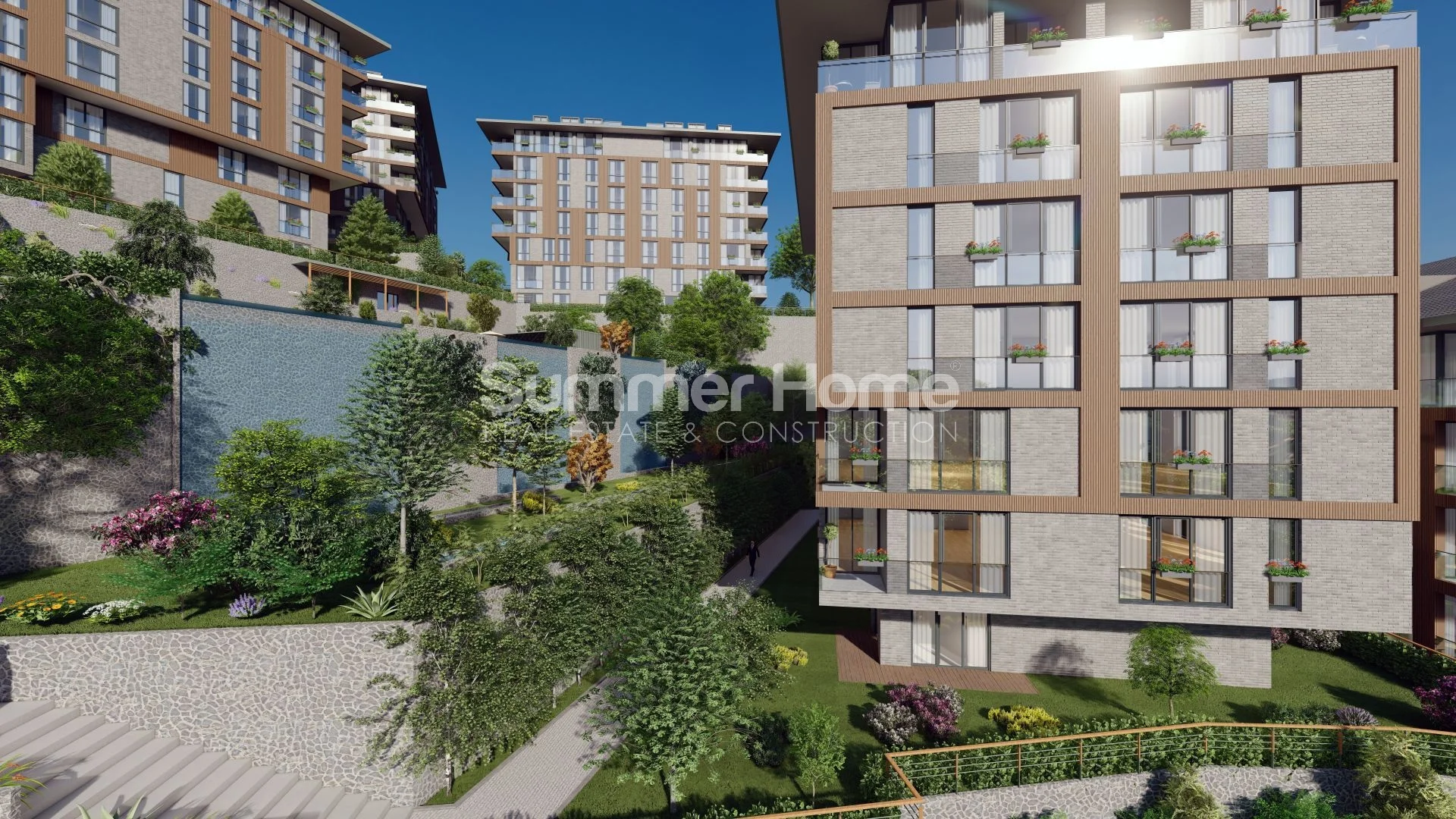 Fabulous apartments situated in Uskudar district of Istanbul General - 17