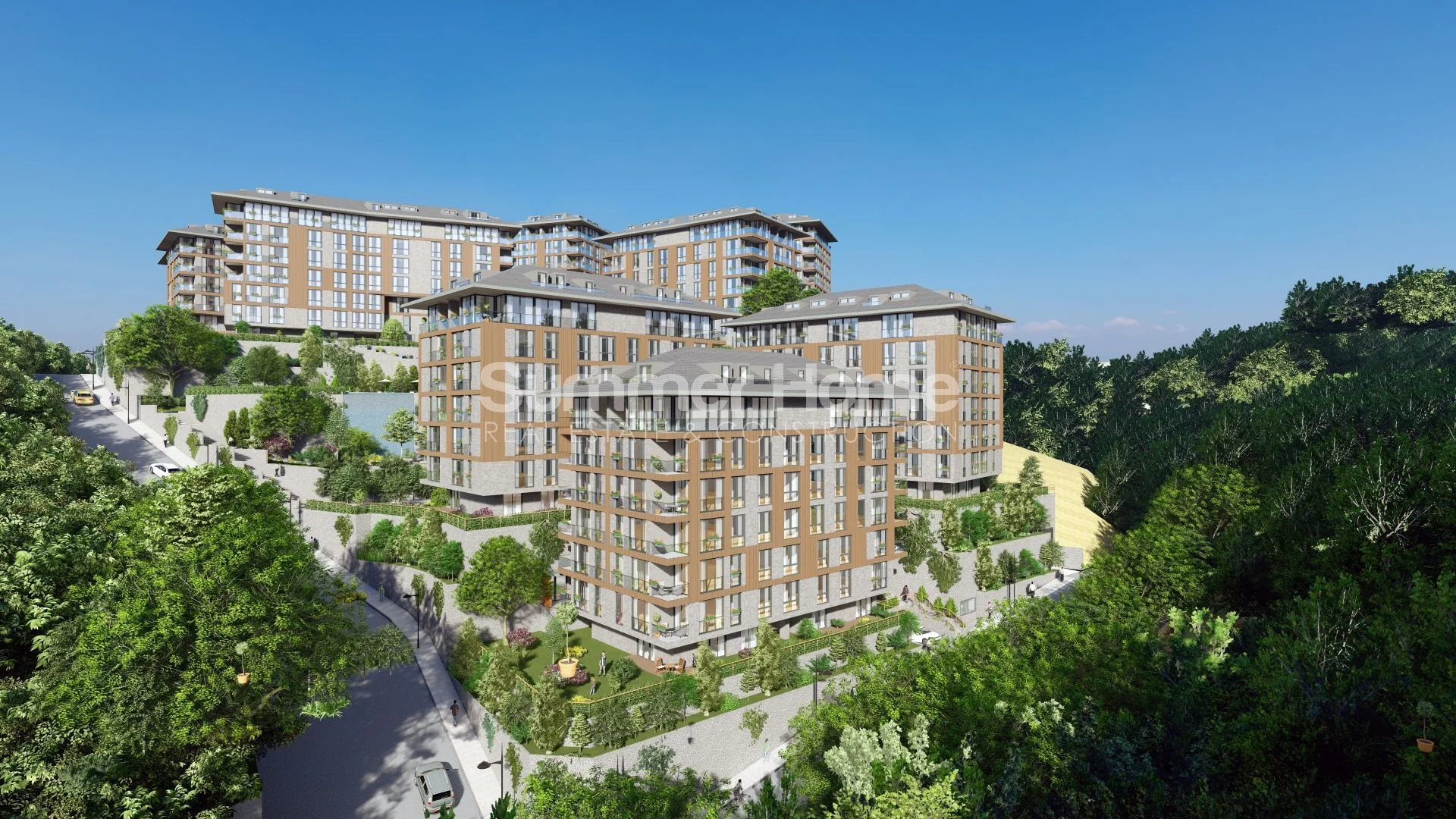 Fabulous apartments situated in Uskudar district of Istanbul Plan - 40