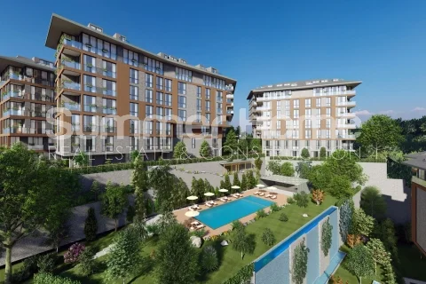 Fabulous apartments situated in Uskudar district of Istanbul General - 23