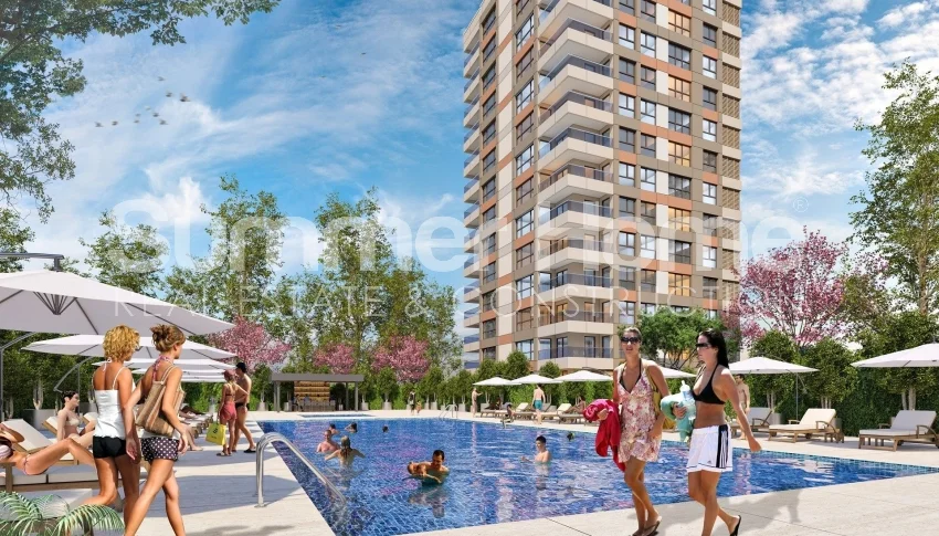 Stylish Apartments Close to Amenities in Cekmekoy, Istanbul