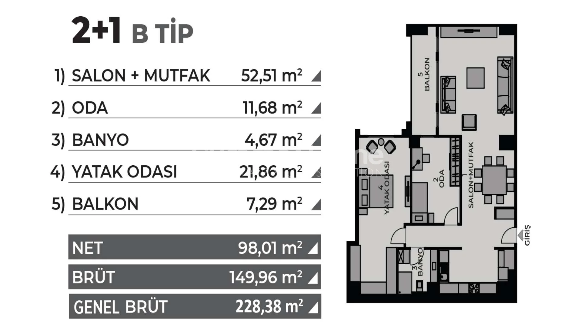 Contemporary Apartments for Sale in Fekirtepe, Kadikoy Plan - 14