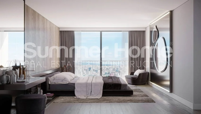 Prestigious Apartments with Breathtaking Views in Atasehir Interior - 12